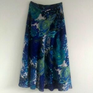 Paisley Flowy Skirt